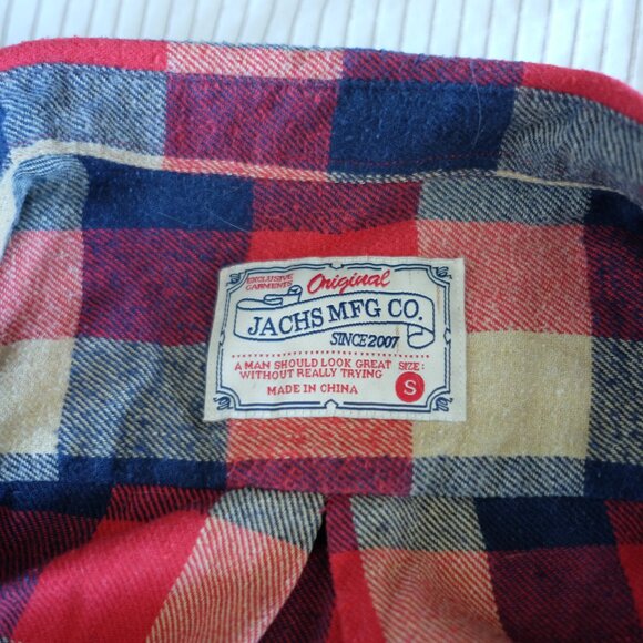 Jachs MFG Co - Plaid Flannel - Small - Picture 2 of 3
